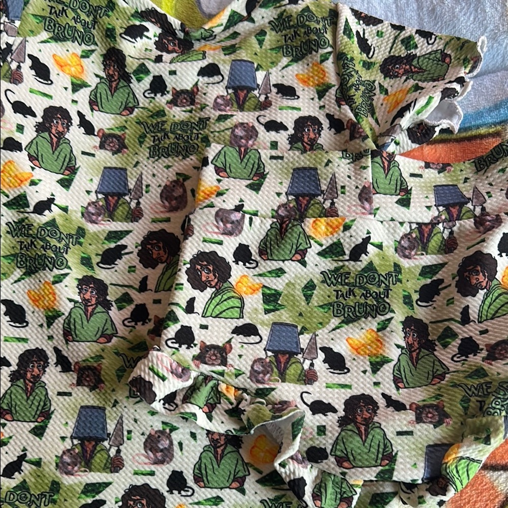 Kids Matching Set - Bruno Print
